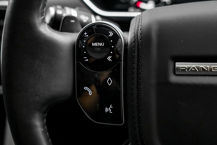2018 Land Rover Range Rover SDV6 Vogue L405 MY19 4X4 Dual Range Black
