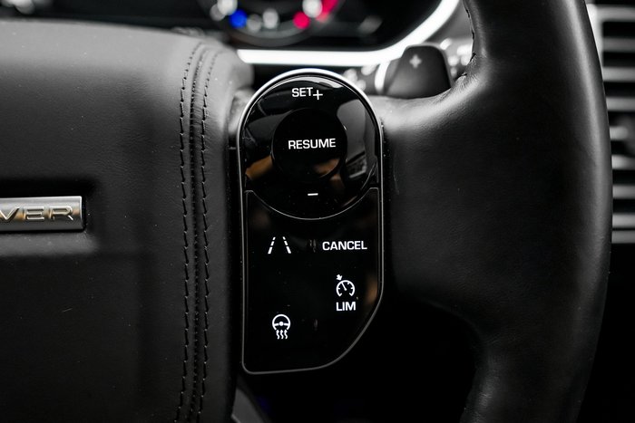 2018 Land Rover Range Rover SDV6 Vogue L405 MY19 4X4 Dual Range Black