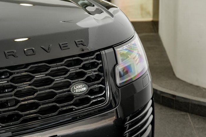 2018 Land Rover Range Rover SDV6 Vogue L405 MY19 4X4 Dual Range Black