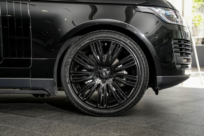 2018 Land Rover Range Rover SDV6 Vogue L405 MY19 4X4 Dual Range Black