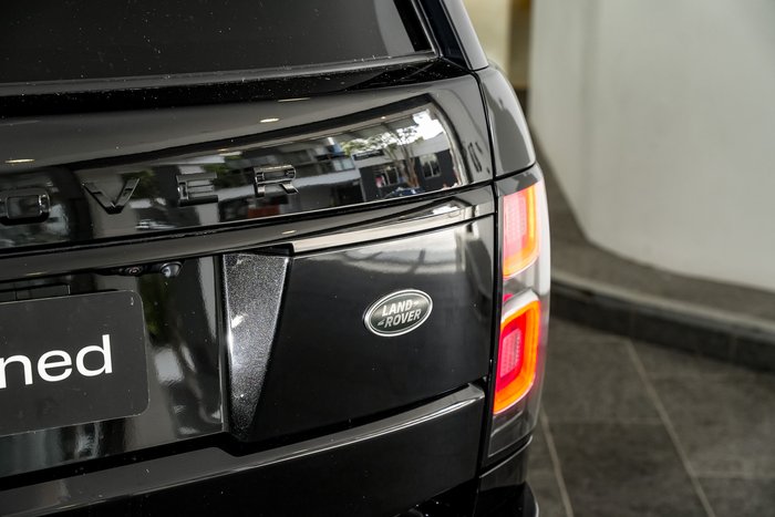 2018 Land Rover Range Rover SDV6 Vogue L405 MY19 4X4 Dual Range Black