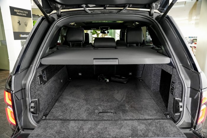 2018 Land Rover Range Rover SDV6 Vogue L405 MY19 4X4 Dual Range Black