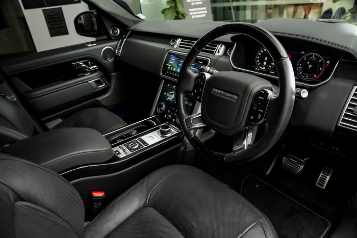 2018 Land Rover Range Rover SDV6 Vogue L405 MY19 4X4 Dual Range Black