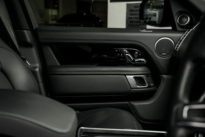 2018 Land Rover Range Rover SDV6 Vogue L405 MY19 4X4 Dual Range Black