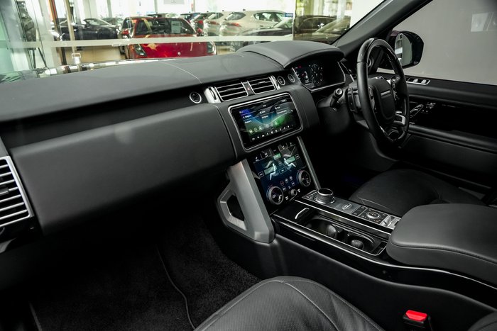 2018 Land Rover Range Rover SDV6 Vogue L405 MY19 4X4 Dual Range Black