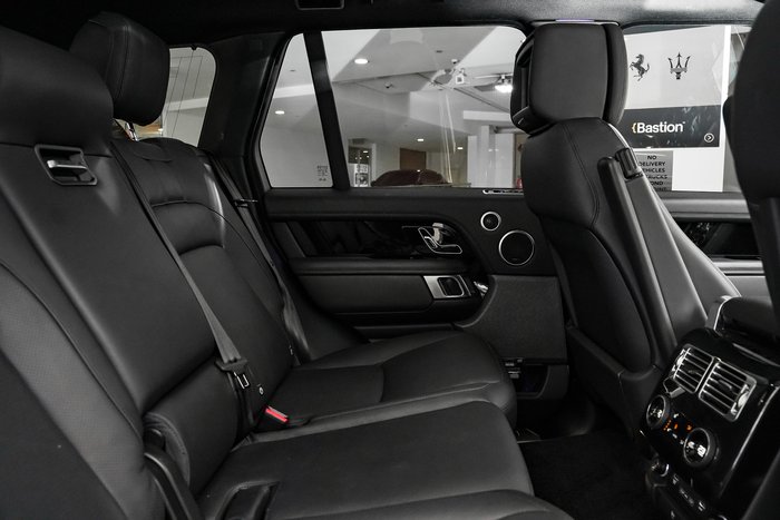 2018 Land Rover Range Rover SDV6 Vogue L405 MY19 4X4 Dual Range Black