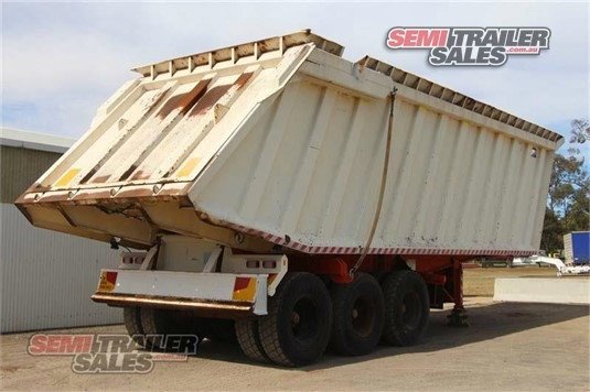 2006 J Smith and Sons Off Road Tipper Semi Trailer