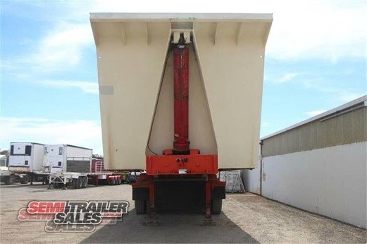 2006 J Smith and Sons Off Road Tipper Semi Trailer
