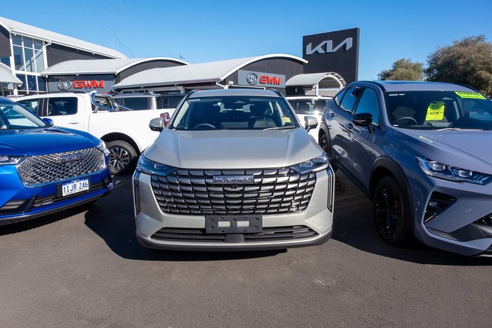 2025 GWM Haval H6 Lux Hybrid