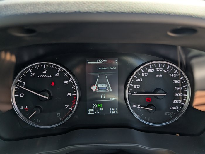 2025 Subaru Forester Sport