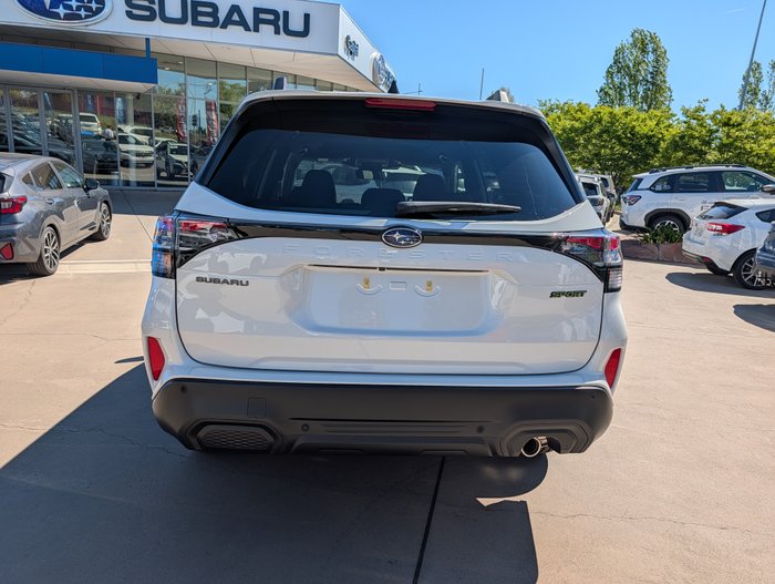 2025 Subaru Forester Sport