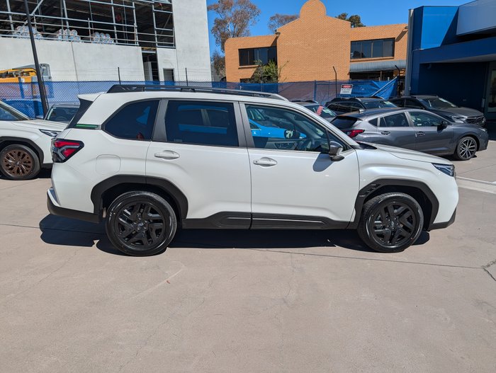 2025 Subaru Forester Sport