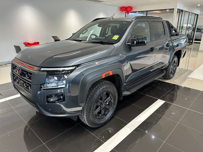 2025 NISSAN NAVARA PRO-4X
