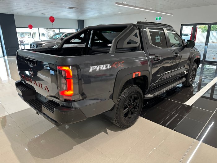 2025 NISSAN NAVARA PRO-4X