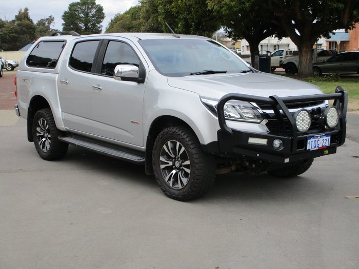 2019 Holden Colorado LTZ RG MY20 Silver
