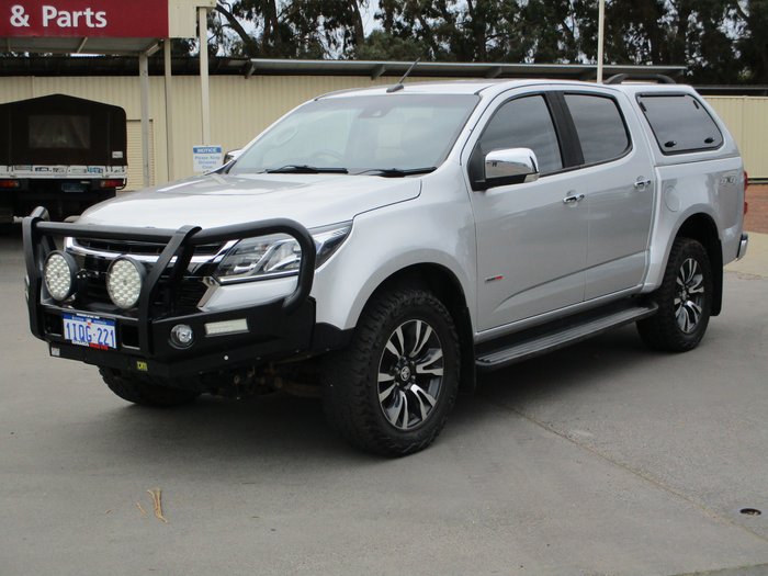 2019 Holden Colorado LTZ RG MY20 Silver