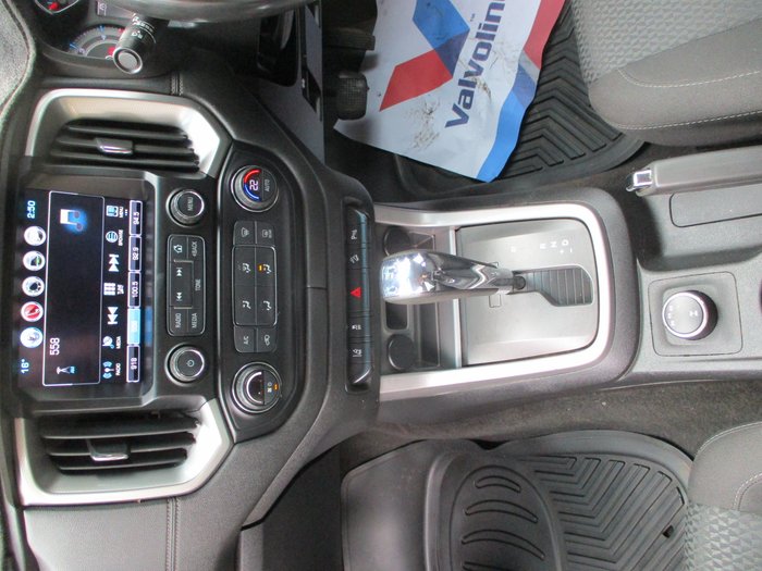 2019 Holden Colorado LTZ RG MY20 Silver