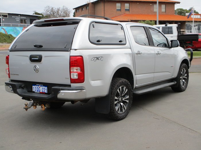 2019 Holden Colorado LTZ RG MY20 Silver