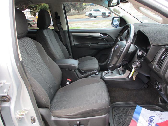 2019 Holden Colorado LTZ RG MY20 Silver