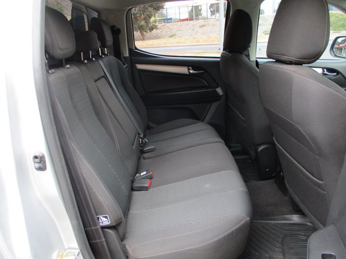 2019 Holden Colorado LTZ RG MY20 Silver