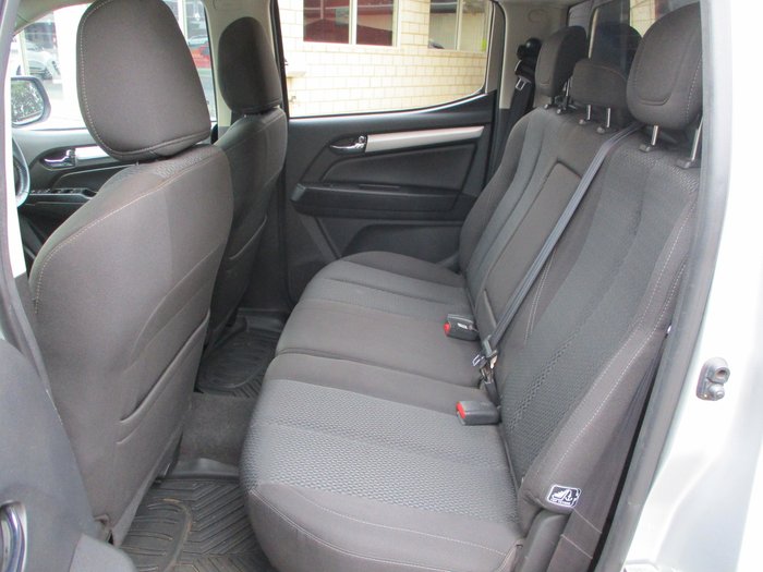 2019 Holden Colorado LTZ RG MY20 Silver