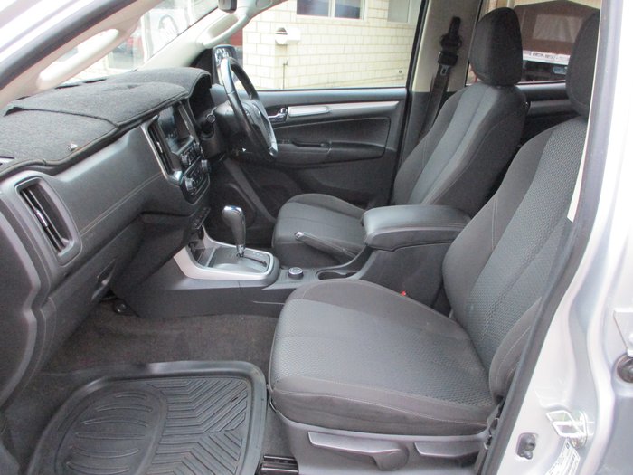 2019 Holden Colorado LTZ RG MY20 Silver