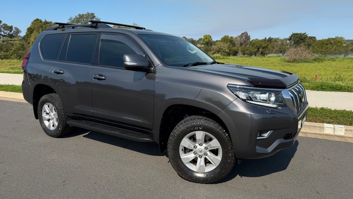 2019 TOYOTA LANDCRUISER PRADO GXL (PREM INT) (4x4)