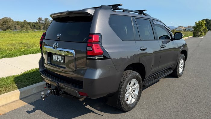 2019 TOYOTA LANDCRUISER PRADO GXL (PREM INT) (4x4)
