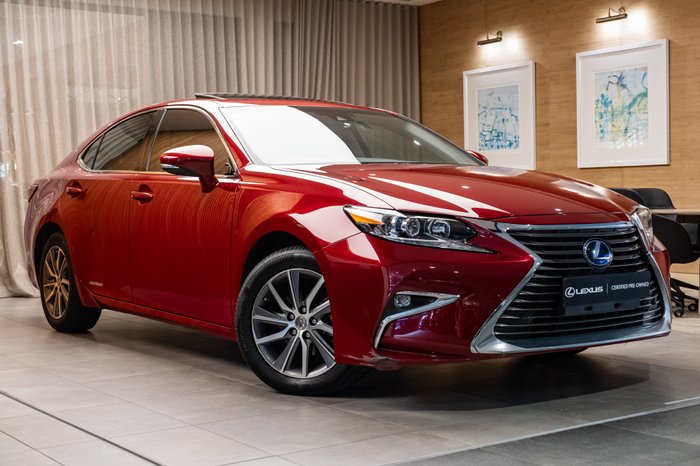 2018 Lexus ES300h
