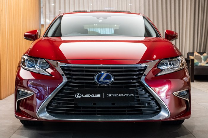 2018 Lexus ES300h Luxury 2.5L Hybrid Auto CVT Sedan
