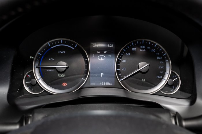 2018 Lexus ES300h Luxury 2.5L Hybrid Auto CVT Sedan