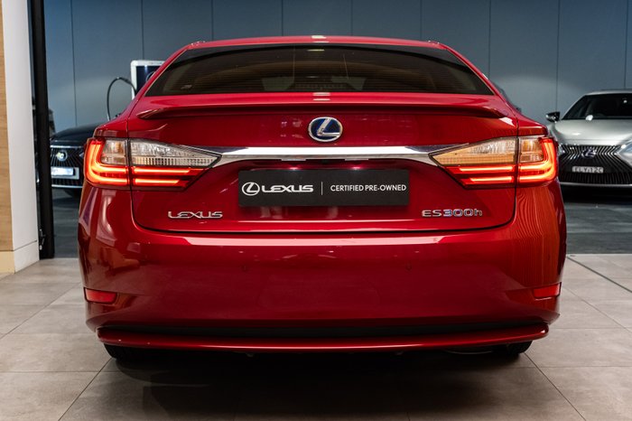 2018 Lexus ES300h Luxury 2.5L Hybrid Auto CVT Sedan