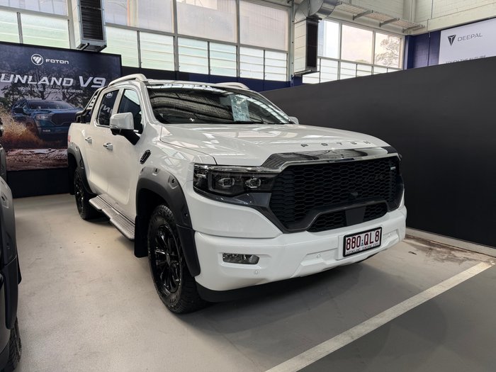 2026 FOTON Tunland P4MY26
