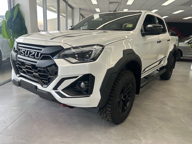 2025 Isuzu D-MAX BLADE MY24 MOONSTONE WHITE PEARL