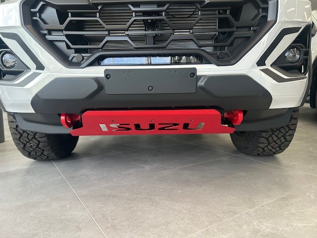 2025 Isuzu D-MAX BLADE MY24 MOONSTONE WHITE PEARL