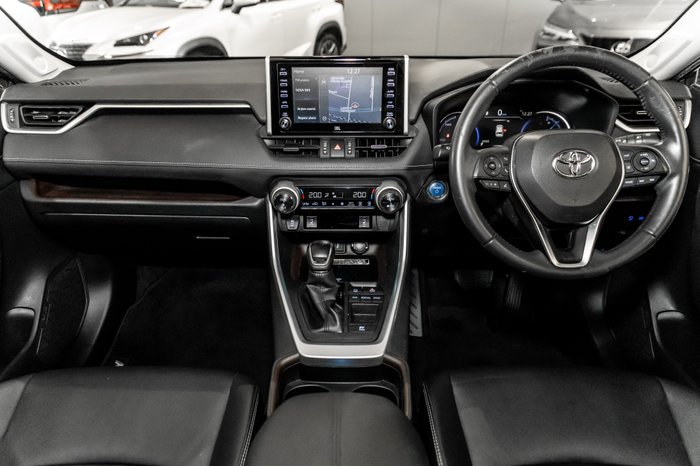 2020 TOYOTA RAV4 CRUISER (2WD) HYBRID