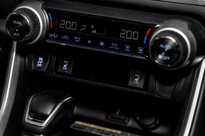 2020 TOYOTA RAV4 CRUISER (2WD) HYBRID