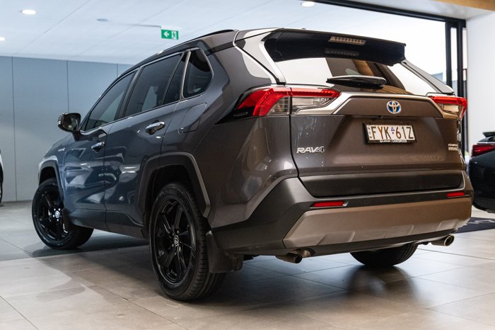 2020 TOYOTA RAV4 CRUISER (2WD) HYBRID