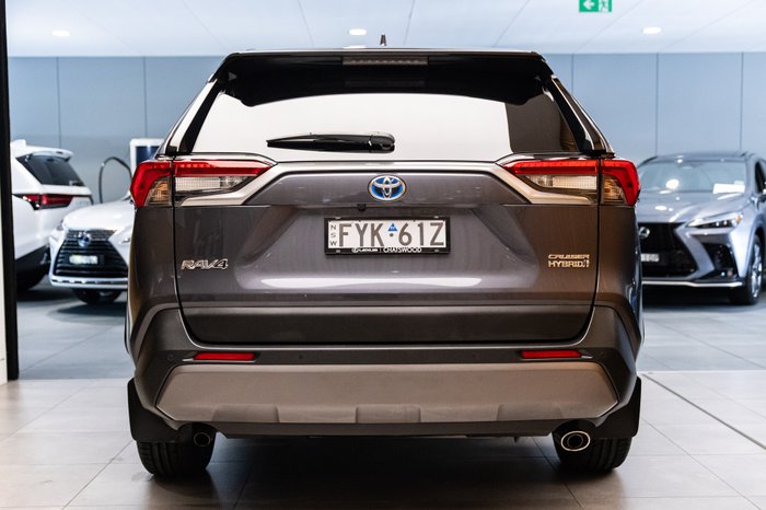 2020 TOYOTA RAV4 CRUISER (2WD) HYBRID