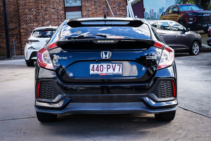 2017 HONDA CIVIC VTi-LX