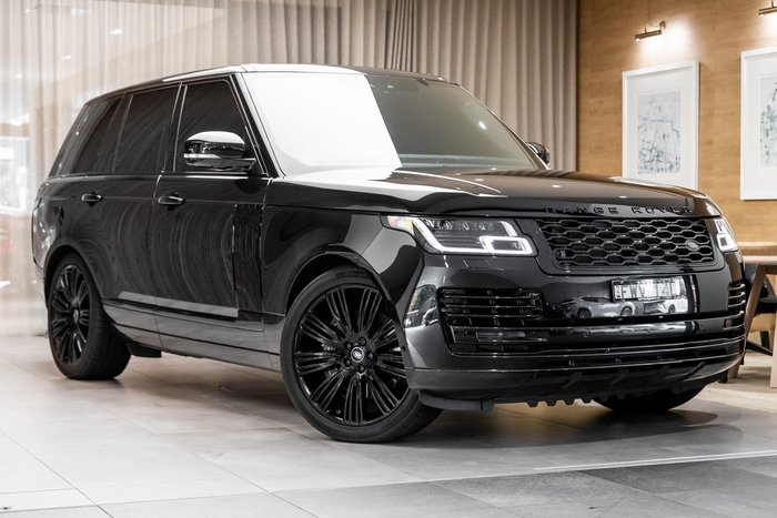 2019 RANGE ROVER RANGE ROVER AUTOBIOGRAPHY SDV8 (250kW)