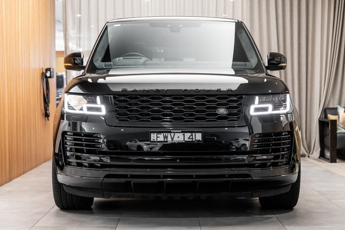 2019 RANGE ROVER RANGE ROVER AUTOBIOGRAPHY SDV8 (250kW)