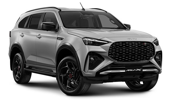 2025 Isuzu MU-X X-TERRAIN MY25 Mercury Silver Metallic