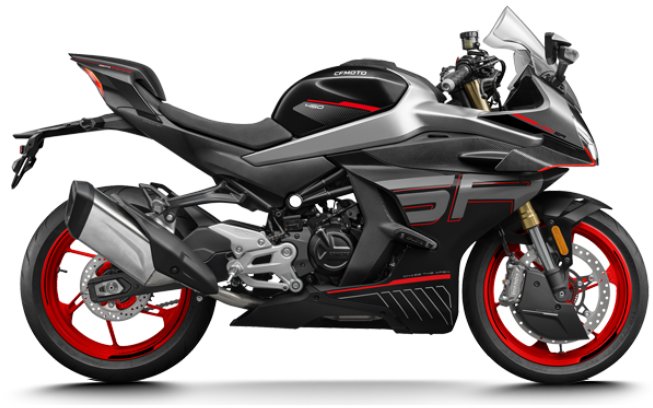 2026 CFMOTO 450 SR Zircon Black