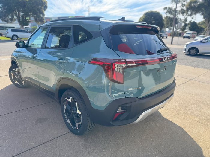 2025 Kia Seltos