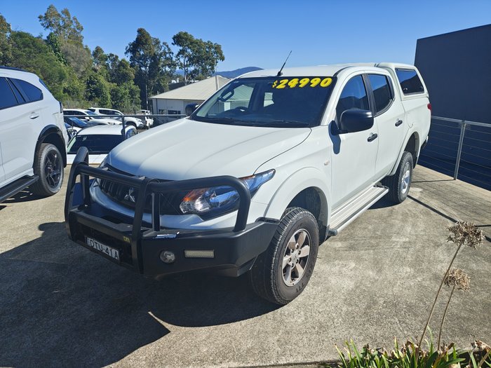 2017 MITSUBISHI MITSUBISHI TRITON GLX+