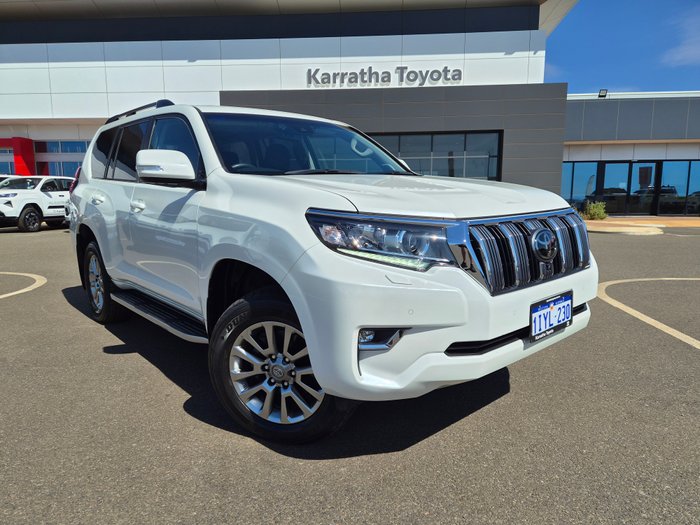2021 Toyota Prado