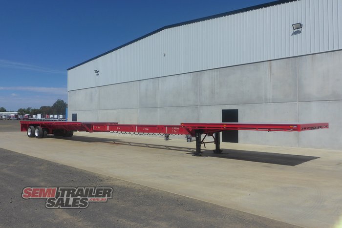 2014 APC Manufacturing & Logistics Bogie Extendable Flat Top