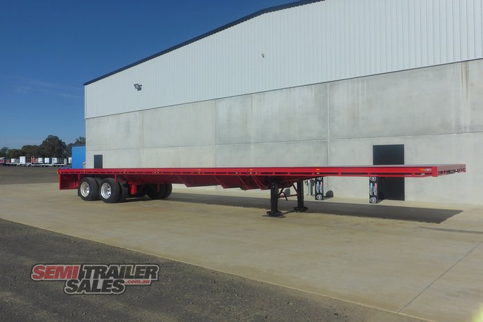 2014 APC Manufacturing & Logistics Bogie Extendable Flat Top