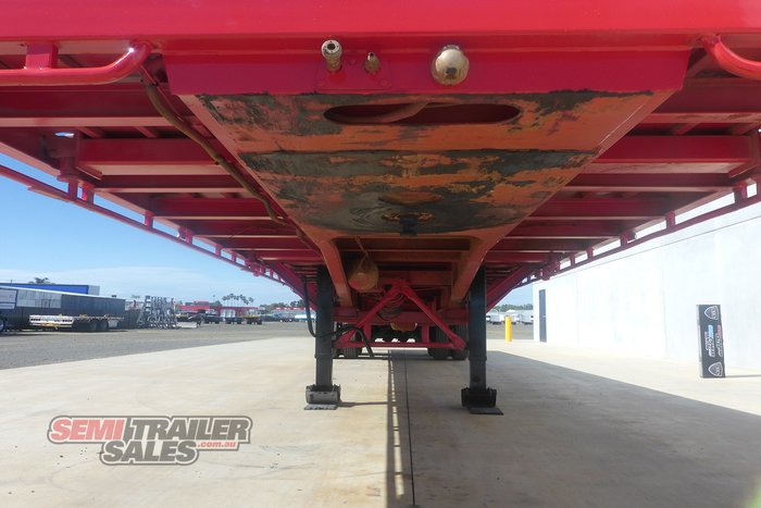 2014 APC Manufacturing & Logistics Bogie Extendable Flat Top